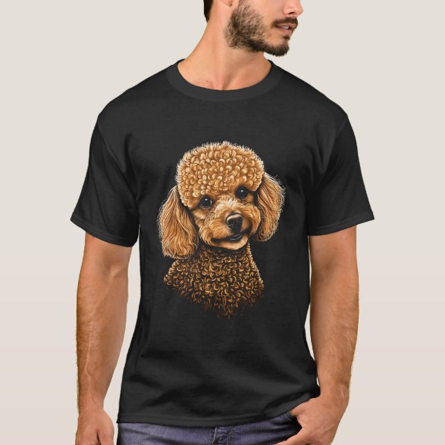 T-shirt Ness débordant Irrésistible Toy Poodwork (Devant)