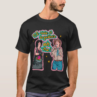 T-shirt Nessa et l'oncle Brynn