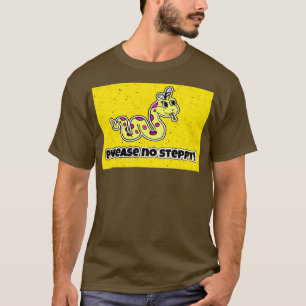 T-shirt N'essayez pas Steppy Gadsden Drapeau Ne pas faire