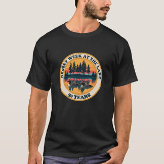 T-shirt Nesset huards foncé