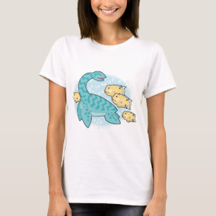 T-shirt nessie et amis