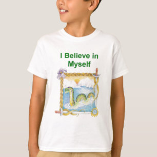 T-shirt Nessie - je crois en me