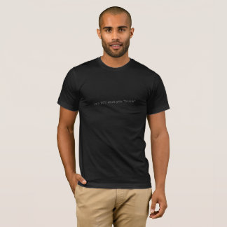 T-shirt N'est pas il ce qui vous pensez le tee - shirt