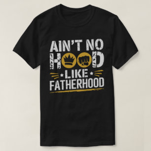 T-shirt N'est pas un trou comme la paternité - Drôle papa