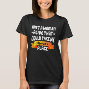 T-shirt N'est pas une femme vivante qui pourrait prendre l