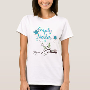 T-shirt Nester vide