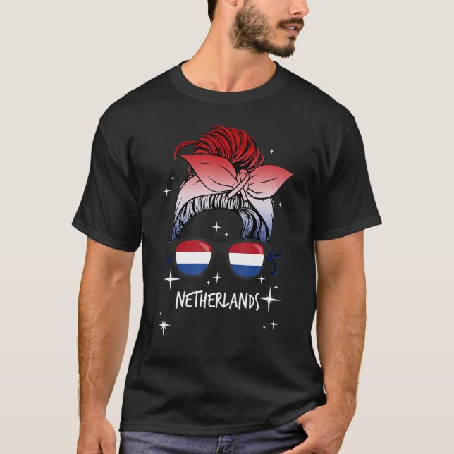 T-shirt Netherlands (Devant)