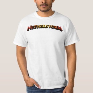 T-shirt Netherstorm du cumulo-nimbus 2 dégrossi