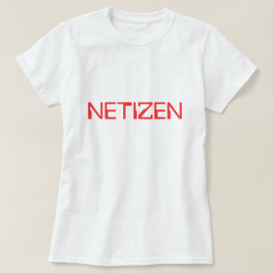 T-shirt Netizen