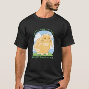 T-shirt Nett Kann Ich Auch Bringt Aber Nix nain Rabbit Br
