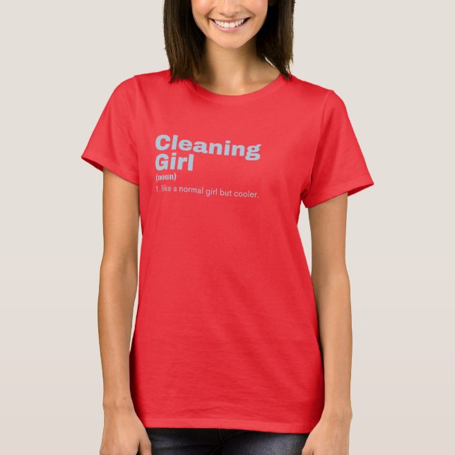 T-shirt  Nettoyage (Devant)