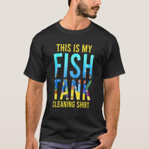 T-shirt Nettoyage Aquarium Aquarium