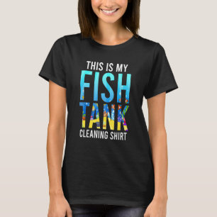 T-shirt Nettoyage Aquarium Aquarium