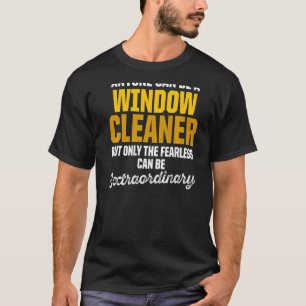 T-shirt Nettoyage de fenêtre 5