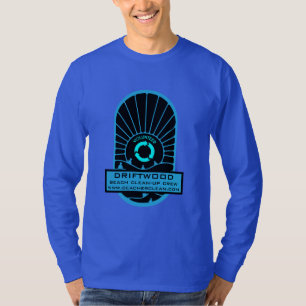 T-shirt Nettoyage de plage - Debout équipage bénévole