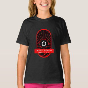 T-shirt Nettoyage de plage - Debout équipage bénévole