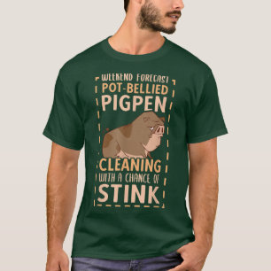 T-shirt Nettoyage de stylo à pots - Pi de conception de él