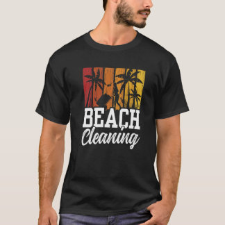T-shirt Nettoyage Des Plages