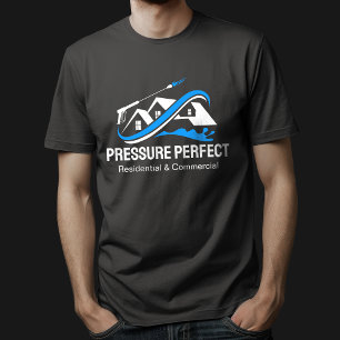T-shirt Nettoyage Haute Pression & Nettoyage à Haute Puiss