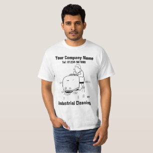T-shirt Nettoyage Industriel