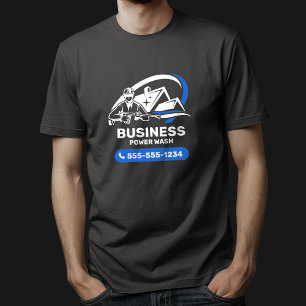 T-shirt Nettoyage Moderne de Pression Lavage à Haute Press