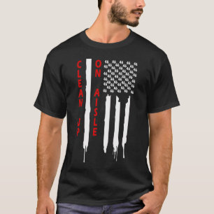 T-shirt Nettoyer Sur L'Aisle 46 Impeach Biden