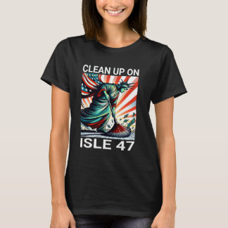 T-shirt Nettoyer Sur L'Île 47