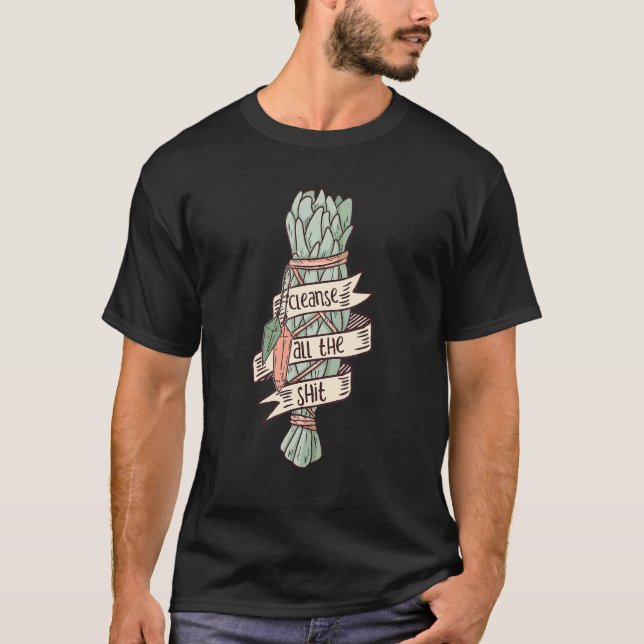 T-shirt Nettoyer Tous Les Sages Et Crystals Bundle (Devant)