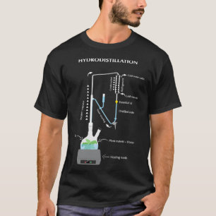 T-shirt Nettoyeur d'appareil hydrodistillation
