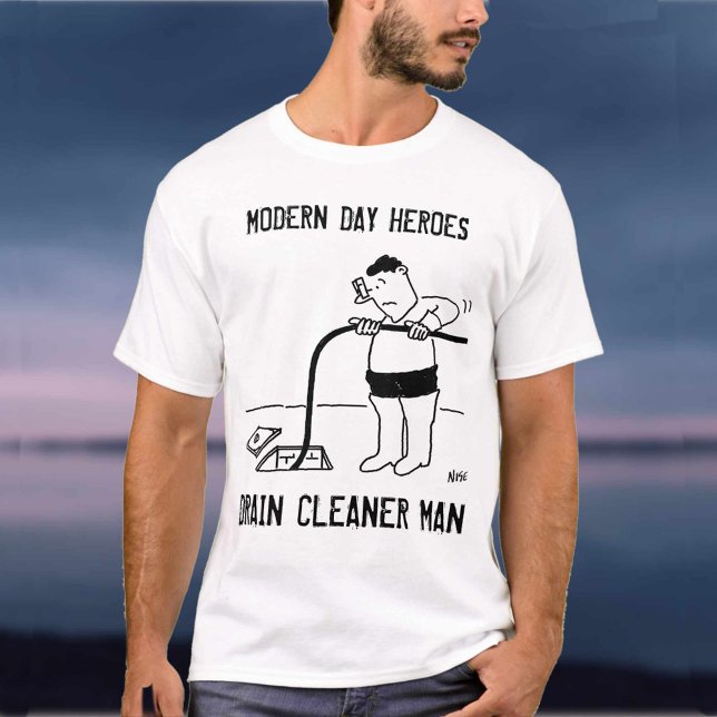 T-shirt Nettoyeur de drainage (Créateur téléchargé)