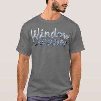 T-shirt Nettoyeur de fenêtres