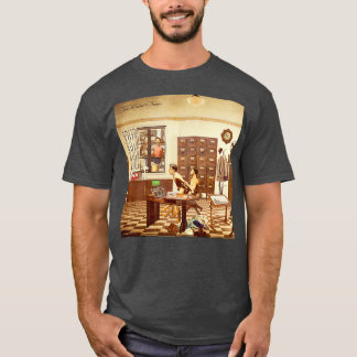 T-shirt Nettoyeur de fenêtres