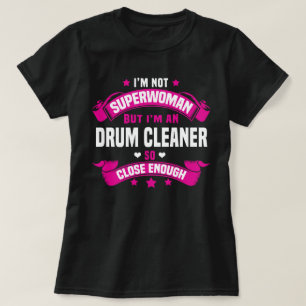 T-shirt Nettoyeur de tambour