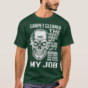 T-shirt Nettoyeur de tapis