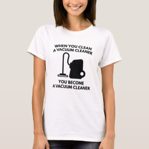 T-shirt Nettoyeur de vide