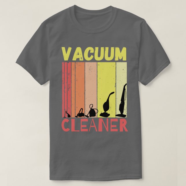 T-shirt Nettoyeur de vide 1 (Design devant)