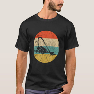 T-shirt Nettoyeur de vide ménage rétro Vintage nettoyage à