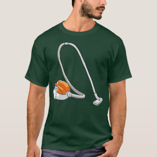 T-shirt Nettoyeur de vide Vacuum Vacuuming