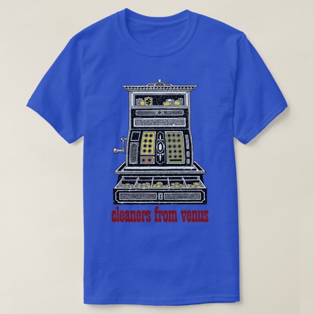 T-shirt Nettoyeurs De Vénus Fan Art Design 1 (Design devant)