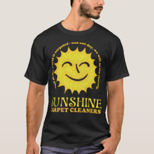 T-shirt Nettoyeurs pour animaux de compagnie Sunshine Retr