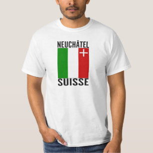 T-shirt Neuchâtel Suisse
