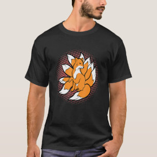 T-shirt Neuf Kitsune Japonais Fox Kami Inari Pour Gi