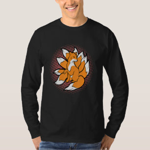 T-shirt Neuf Kitsune Japonais Fox Kami Inari Pour Gi