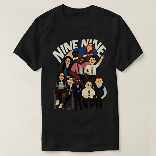 T-shirt Neuf Neuf (Design devant)