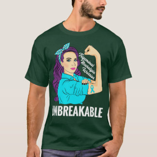 T-shirt Neuralgie Trigeminal Guerrier Conscience indestruc