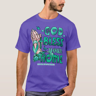 T-shirt Neuralgie Trigeminal Sensibilisation Dieu béni