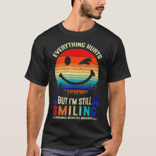 T-shirt Neuralgie Trigeminale Tout fait mal Mais je suis j