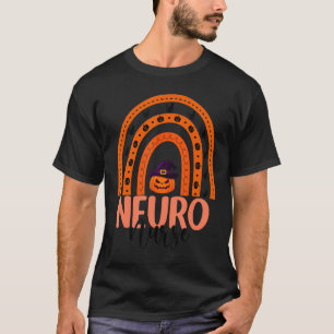 T-shirt Neuro Nurse arc-en-ciel Costume d'Halloween Neuros