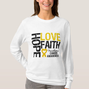 T-shirt Neuroblastome de foi d'amour d'espoir