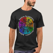 Neurodiversité Autisme Acceptation Arc en ciel Man